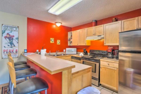 Main St Condo in Tannhauser with Balcony and Fireplace